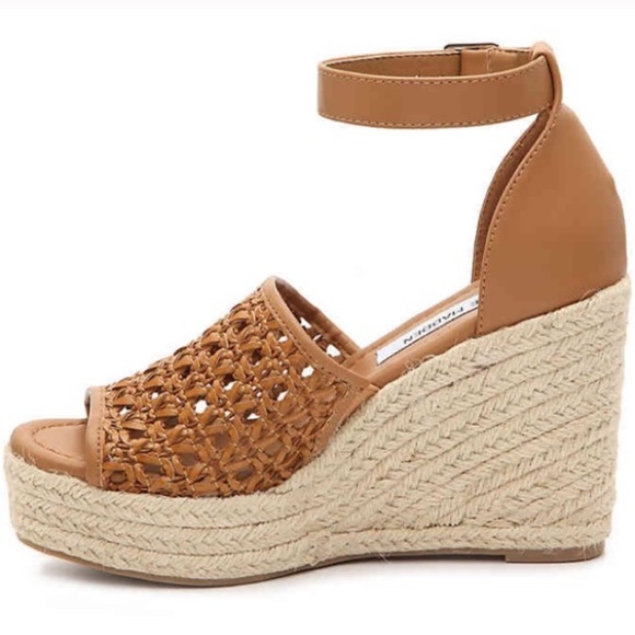 NEW Steve Madden Espadrille Wedges - Picture 3 of 4